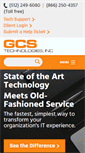 Mobile Screenshot of gcstechnologies.com